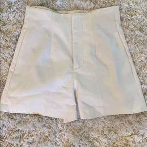 High wasted shorts